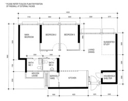 Blk 228B Ang Mo Kio Court (Ang Mo Kio), HDB 5 Rooms #549300781